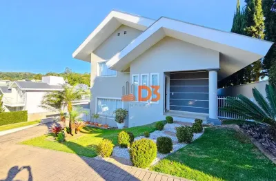 Casa em condomínio fechado com 3 quartos à venda no itoupava central, blumenau , 214 m2 por r$ 1.599.990