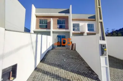 Casa com 2 quartos à venda no itoupava central, blumenau , 74 m2 por r$ 349.990