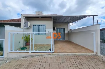 Casa em condomínio fechado com 2 quartos para alugar no badenfurt, blumenau , 50 m2 por r$ 2.800