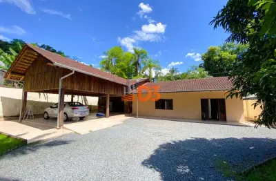 Casa com 2 quartos à venda no itoupava central, blumenau  por r$ 629.990