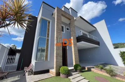 Casa com 3 quartos à venda no fortaleza alta, blumenau , 201 m2 por r$ 1.449.990