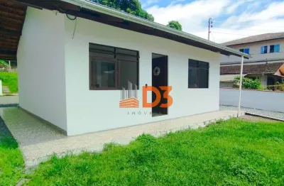 Casa com 2 quartos à venda no itoupava central, blumenau , 55 m2 por r$ 450.000