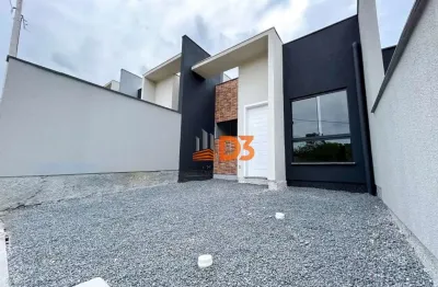 Casa com 2 quartos à venda no itoupavazinha, blumenau , 64 m2 por r$ 335.000