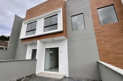 Casa com 2 quartos à venda no fidélis, blumenau , 62 m2 por r$ 325.000
