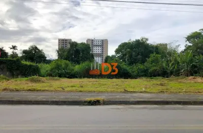 Terreno comercial à venda no itoupava central, blumenau  por r$ 1.700.000