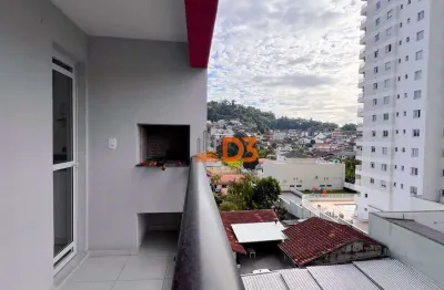 Apartamento com 2 quartos à venda na escola agrícola, blumenau , 54 m2 por r$ 380.000