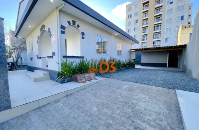 Casa comercial com 1 sala para alugar no garcia, blumenau , 140 m2 por r$ 4.000