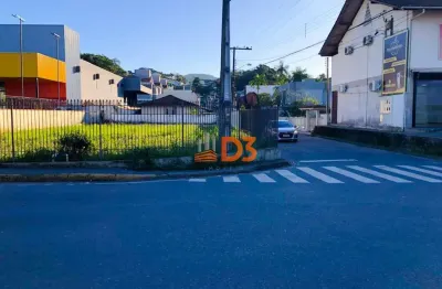 Terreno comercial à venda no itoupava central, blumenau  por r$ 2.900.000