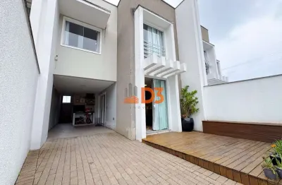 Casa com 3 quartos à venda no fidélis, blumenau , 109 m2 por r$ 490.000