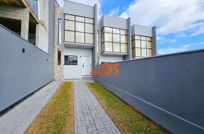 Casa com 3 quartos à venda no fortaleza alta, blumenau , 111 m2 por r$ 534.990