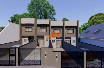 Casa com 2 quartos à venda no badenfurt, blumenau , 64 m2 por r$ 329.990