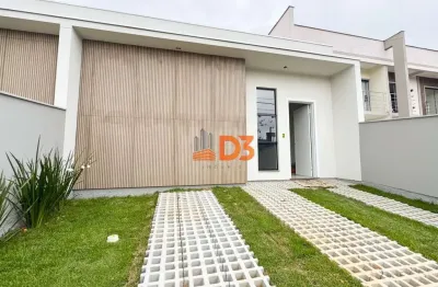 Casa com 2 quartos à venda no itoupava central, blumenau , 64 m2 por r$ 395.000