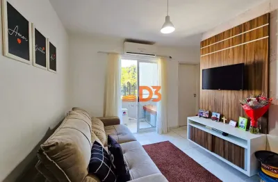 Apartamento com 2 quartos à venda no passo manso, blumenau , 51 m2 por r$ 299.990