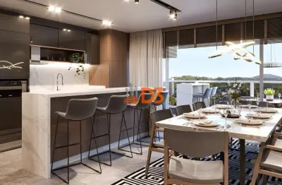 Apartamento com 3 quartos à venda no velha, blumenau , 110 m2 por r$ 859.000