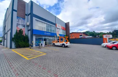 Sala comercial para alugar no itoupava central, blumenau  por r$ 2.000