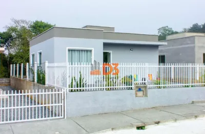 Casa em condomínio fechado com 3 quartos à venda no testo rega, pomerode , 69 m2 por r$ 459.385