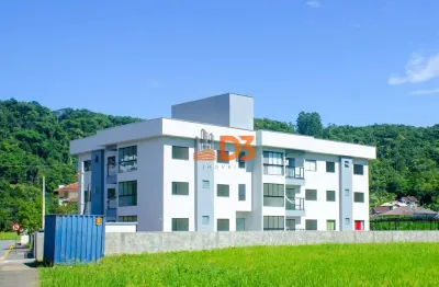Apartamento com 2 quartos à venda no ribeirão areia, pomerode , 62 m2 por r$ 371.285