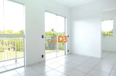 Apartamento com 1 quarto para alugar no testo salto, blumenau , 37 m2 por r$ 1.090
