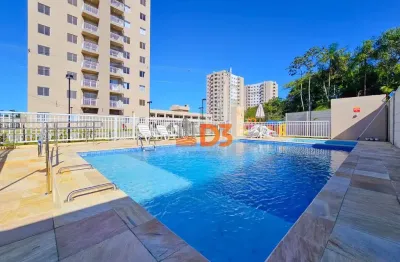 Apartamento com 2 quartos para alugar no itoupava central, blumenau , 44 m2 por r$ 1.400