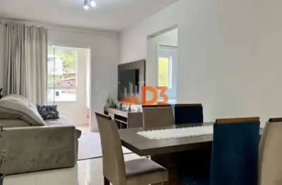 Apartamento com 2 quartos à venda no ribeirão fresco, blumenau , 56 m2 por r$ 349.990