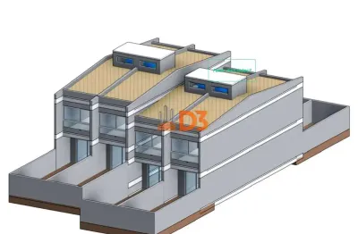 Casa com 2 quartos à venda no itoupava central, blumenau  por r$ 319.990