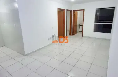 Apartamento com 2 quartos para alugar no tribess, blumenau , 62 m2 por r$ 1.600