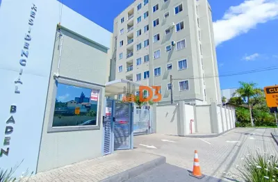 Apartamento com 2 quartos para alugar em água verde, blumenau , 44 m2 por r$ 2.560