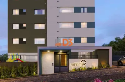 Apartamento com 2 quartos à venda em água verde, blumenau , 54 m2 por r$ 413.990