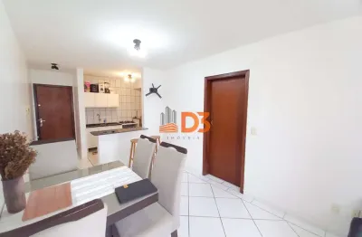 Apartamento com 1 quarto para alugar no victor konder, blumenau , 53 m2 por r$ 1.800