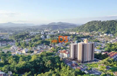 Apartamento com 2 quartos à venda em água verde, blumenau , 58 m2 por r$ 456.990