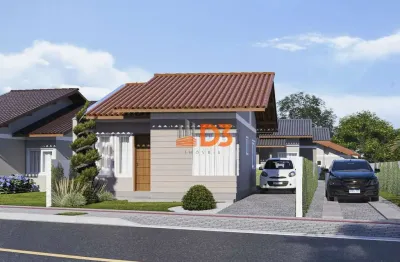 Casa com 2 quartos à venda no ribeirão das pedras, indaial , 40 m2 por r$ 294.990