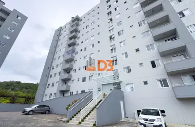 Apartamento com 2 quartos à venda no passo manso, blumenau , 64 m2 por r$ 310.000
