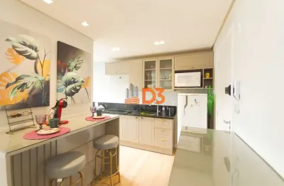 Loft com 1 quarto para alugar no centro, blumenau , 30 m2 por r$ 2.300