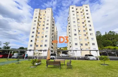 Apartamento com 2 quartos à venda no itoupava central, blumenau , 49 m2 por r$ 229.990