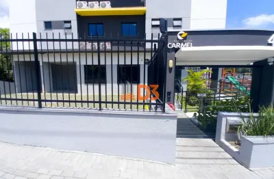 Apartamento com 2 quartos para alugar na escola agrícola, blumenau , 62 m2 por r$ 2.300