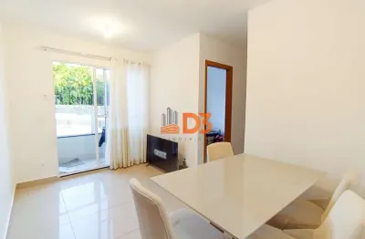 Apartamento com 2 quartos para alugar em água verde, blumenau , 44 m2 por r$ 1.780