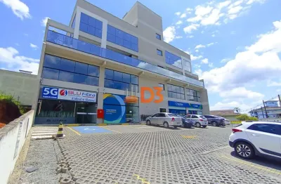Sala comercial para alugar no velha central, blumenau , 80 m2 por r$ 3.000