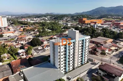 Apartamento com 2 quartos à venda no itoupava central, blumenau , 54 m2 por r$ 349.990