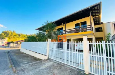 Casa com 5 quartos à venda no itoupava central, blumenau , 272 m2 por r$ 849.990