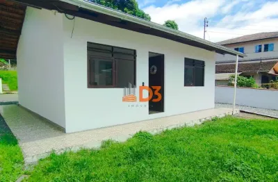 Casa com 2 quartos para alugar no itoupava central, blumenau , 55 m2 por r$ 1.800