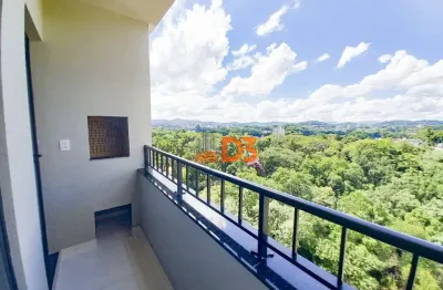 Apartamento com 2 quartos para alugar no Salto do Norte, Blumenau , 52 m2 por R$ 1.800