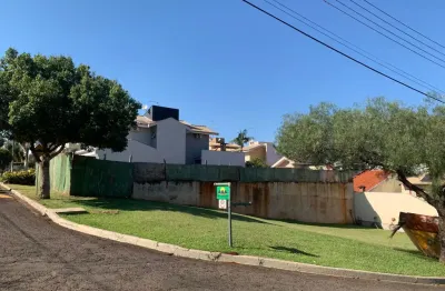 Terreno em condomínio fechado à venda na Rua Ângelo Anelli, Condomínio Vale do Arvoredo, Londrina