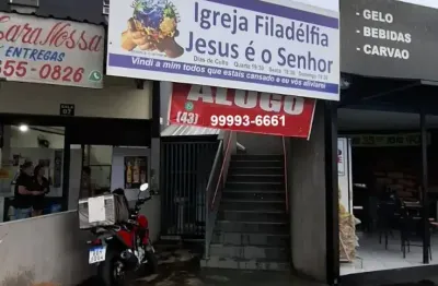 Ponto comercial para alugar na Avenida Saul Elkind, Aquilles Sthengel, Londrina