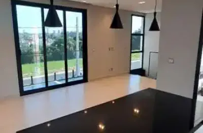 Casa em condomínio de luxo com 3 quartos e 177m² no park gran reserve em indaiatuba-sp