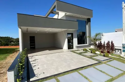 Casa em Condomínio de Alto Padrão em Indaiatuba-SP, Jardim Residencial Viena: 3 suítes, 2 salas, 4 banheiros, 4 vagas, 180m².