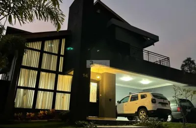 Linda sobrado á venda no condomínio helvethia park, na cidade de indaiatuba, com 493metros de terreno, 290m construída, com 04 suítes, piscina.