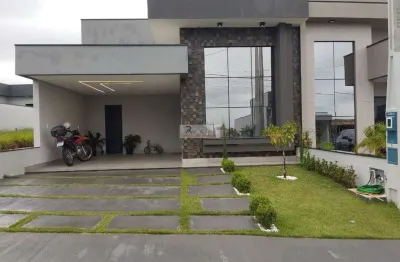 Casa em condomínio de alto padrão com 3 quartos e 131m² em indaiatuba-sp - loteamento park gran reserve