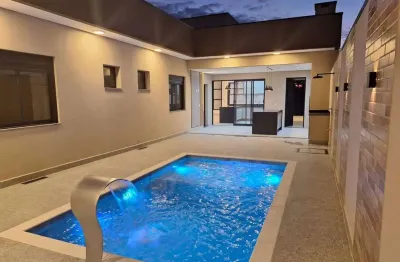 Casa em condomínio de alto padrão em indaiatuba-sp, 3 suítes, 204m², residencial evidências. venha conferir!