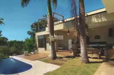 Luxuosa casa em condomínio à venda em indaiatuba-sp, altos da bela vista  4 quartos, 4 suítes, 496 m²  agende sua visita!