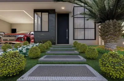 Casa de luxo em condomínio à venda em indaiatuba-sp: 3 quartos, 3 suítes, 4 banheiros e 4 vagas de garagem!